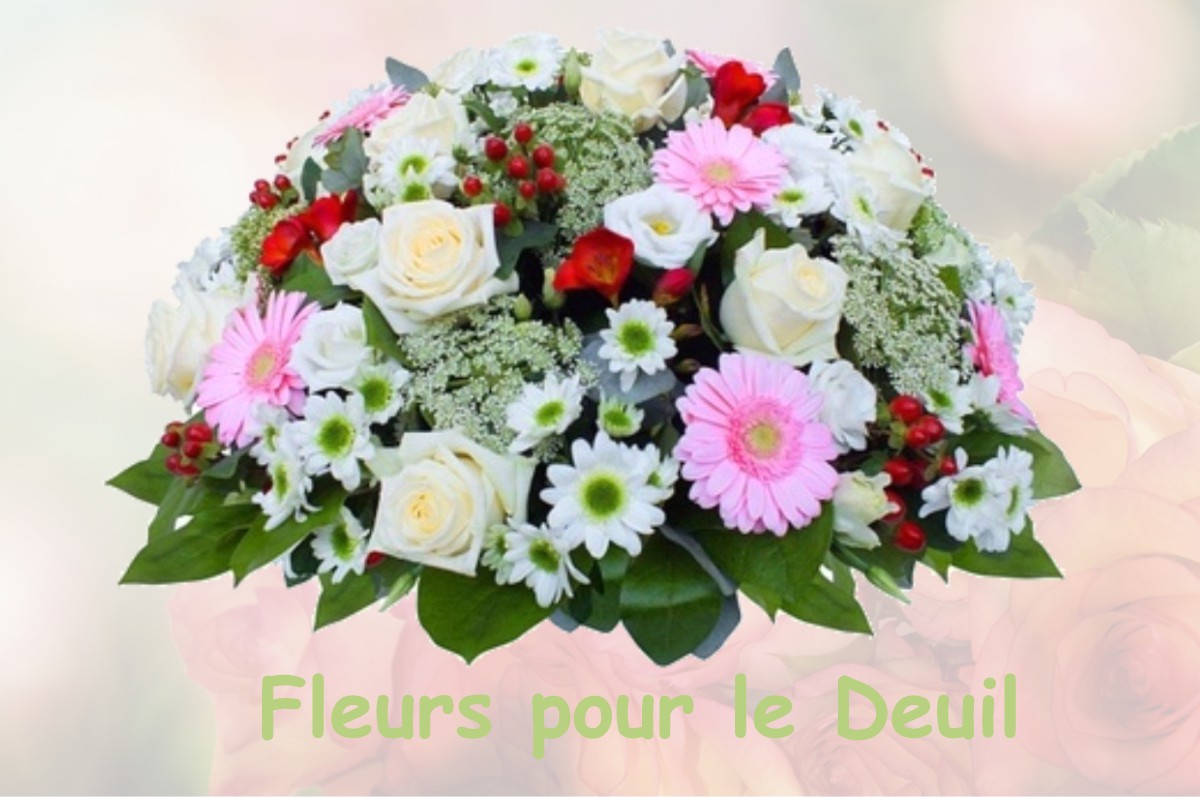 fleurs deuil SAINT-HILAIRE-DE-BEAUVOIR