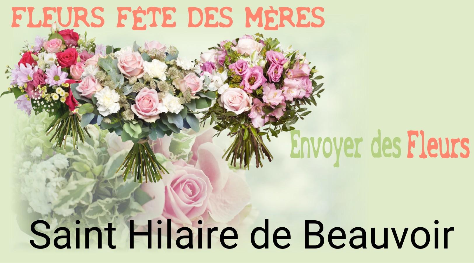 Bouquet de Fête des Mères livré à Saint-Hilaire-de-Beauvoir