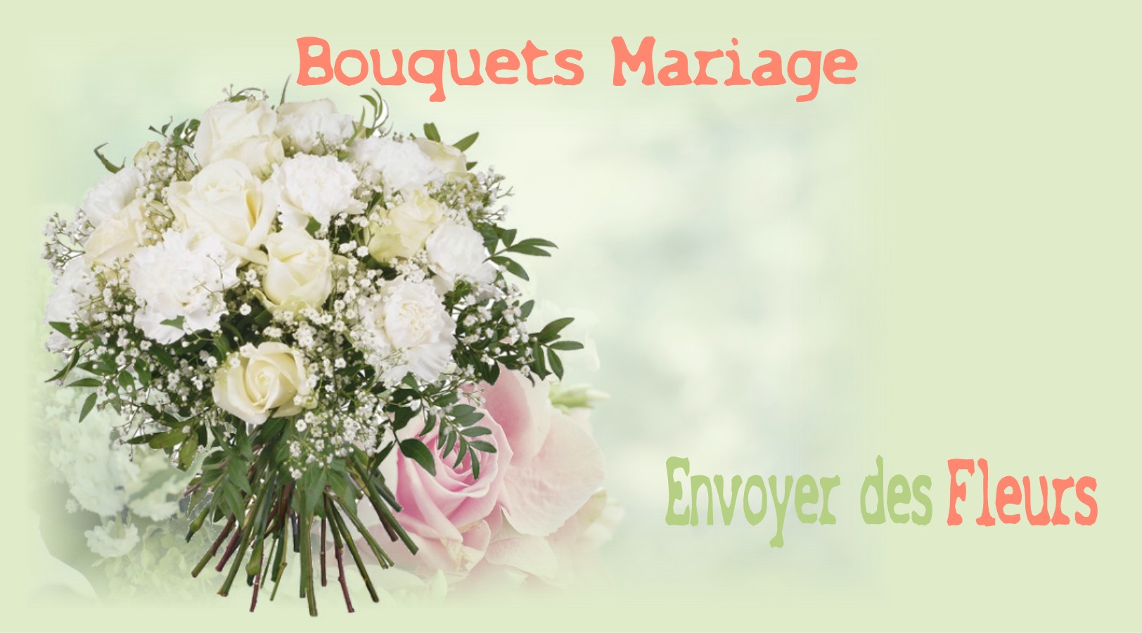 Bouquet de mariage à faire livrer à Saint-Hilaire-de-Beauvoir